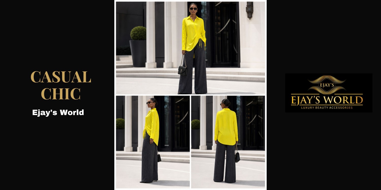 Ejay's World Abuja | Premium Women's Fashion & Style Boutique promo