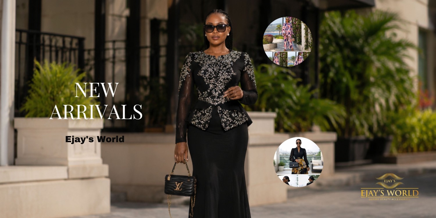 Ejay's World Abuja | Premium Women's Fashion & Style Boutique promo